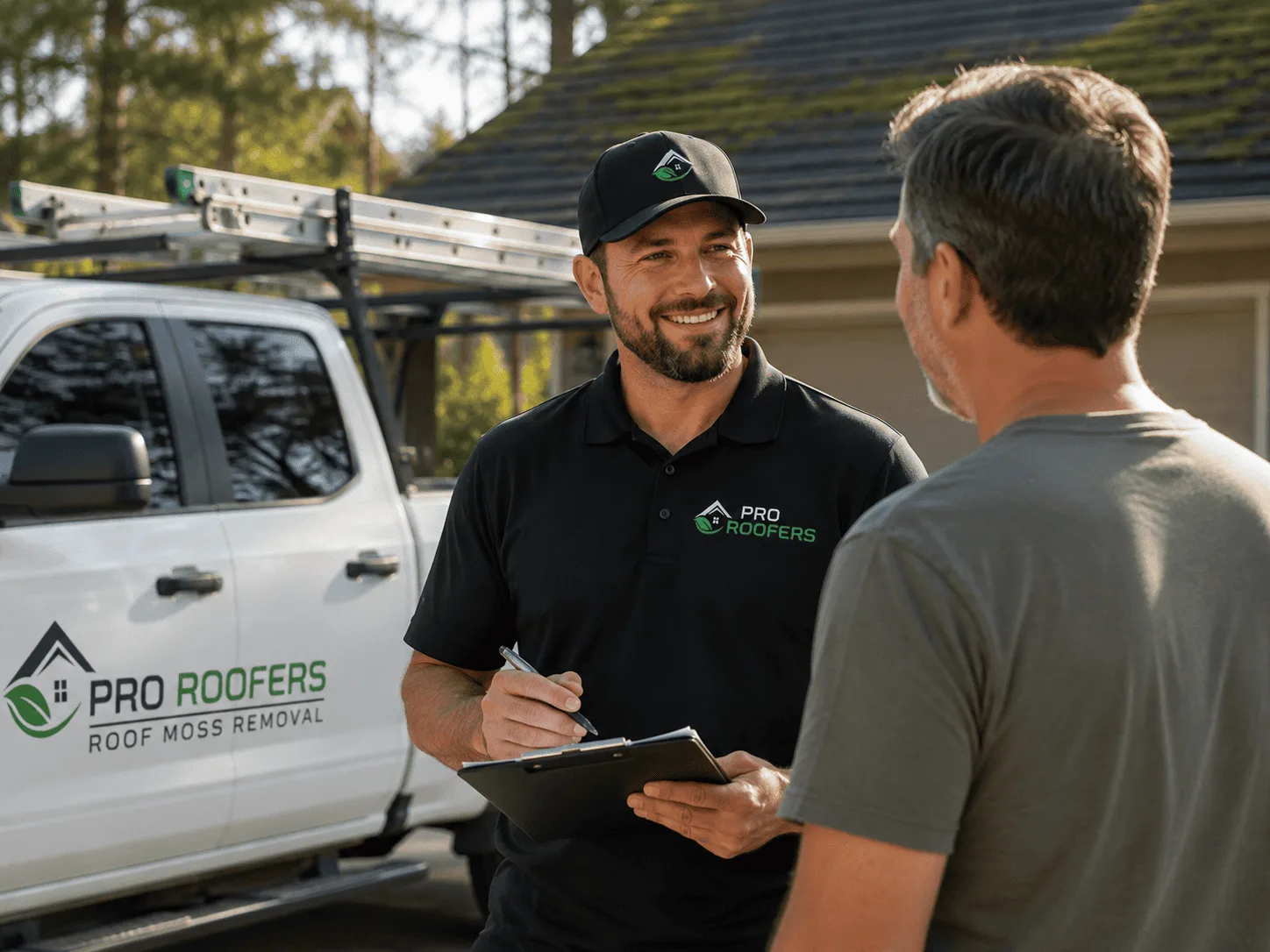 Roof Moss Removal Danville, WV FAQs