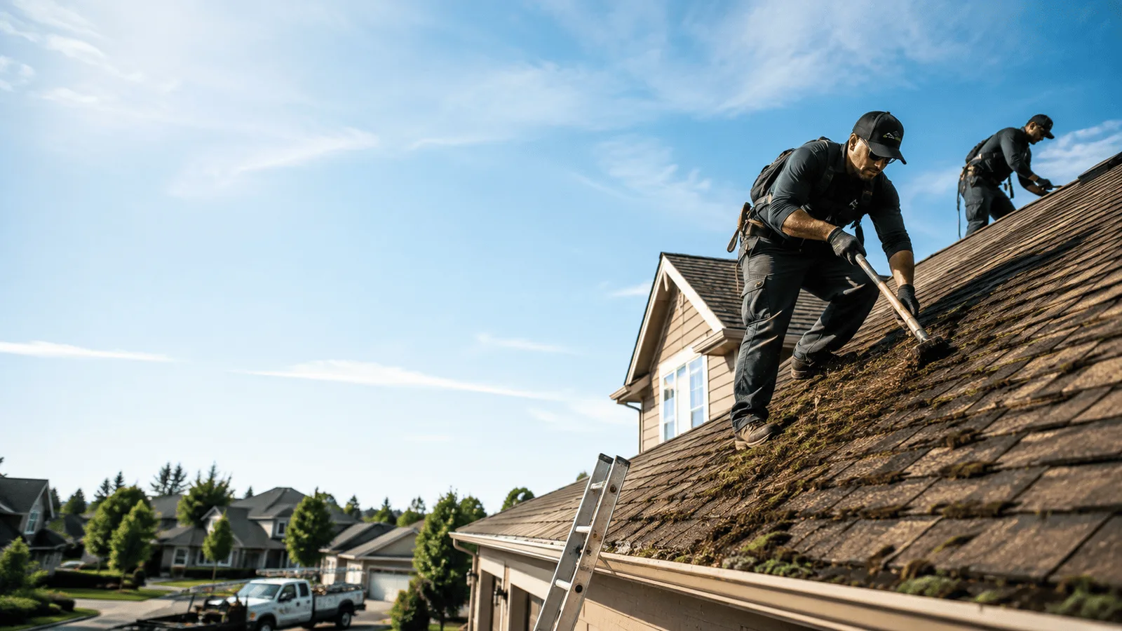 Roof Moss Removal in Danville, WV near me